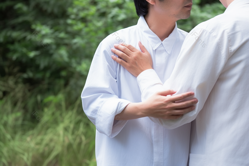 中老年父子关爱搀扶手部特写,高清,摄影图,摄影图片,图片大全,摄影图免费下载